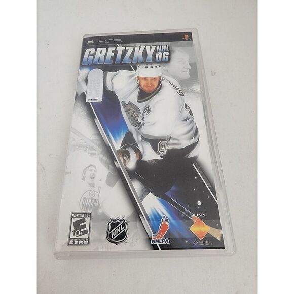 Sony PSP Gretzky NHL 06 UMD Game - Picture 1 of 3